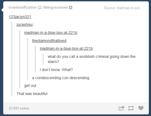 itsstuckyinmyhead: Tumblr Puns