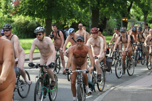 World Naked Bike Ride Southampton 2014To see more pics of this great event go to…publiclynude