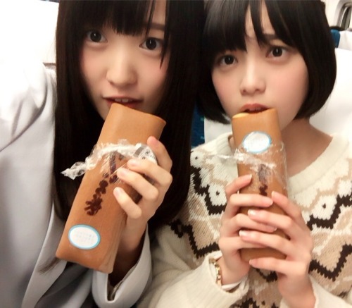 yic17:Yurina & Yuka // Keyakizaka46