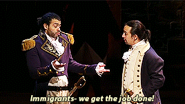politedemon:  musical theatre meme → [2/10] shows → hamilton What is a legacy?