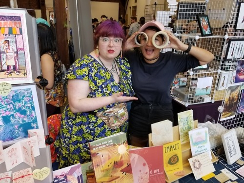 VanCAF 2018 is in full swing—comics, creators, fans, panels, and more! 