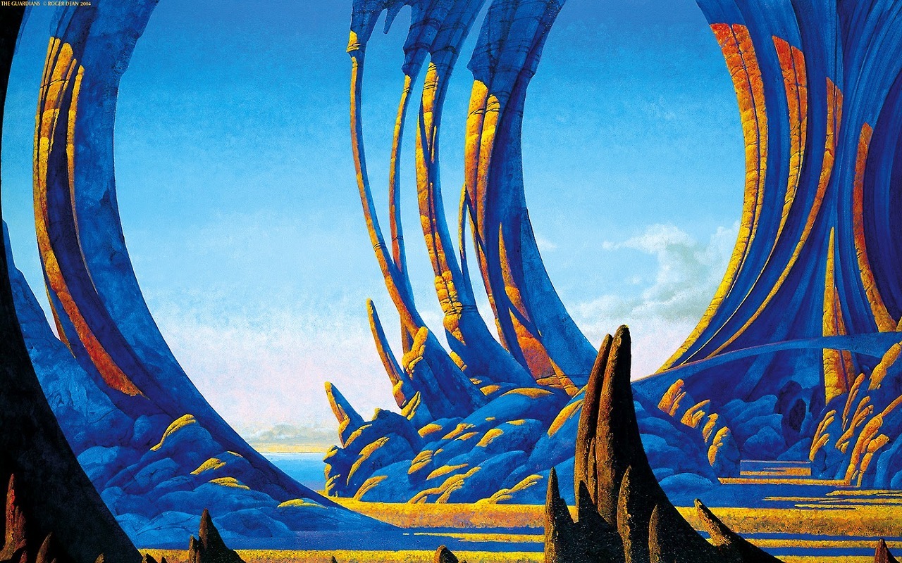 70s Sci-Fi Art