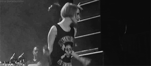 im-a-paramonster:  Hayley being extremely sexy during Crushcrushcrush 