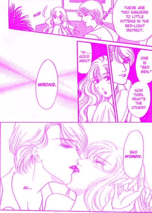 pinkyuri: ~Wedding Bells~ This is my absolute favorite quote from a yuri manga!