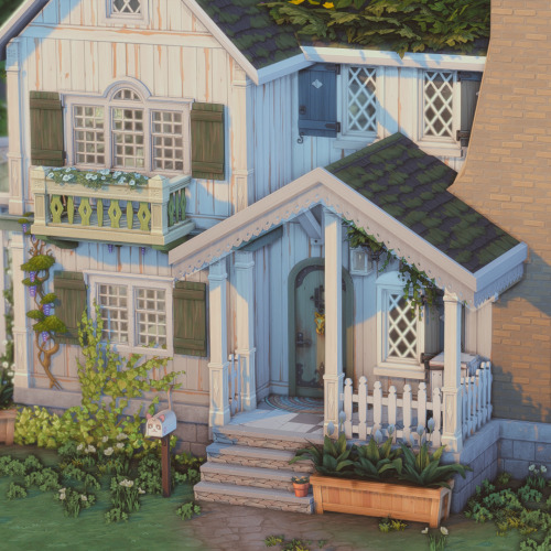 Cottagecore House