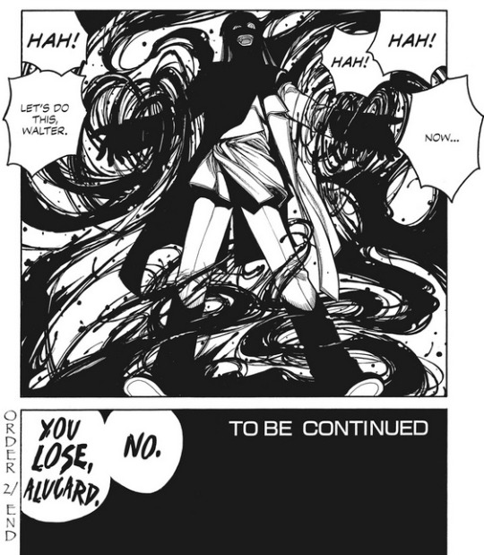 I had no idea just how intensely English Walter was until I read the manga  for The Dawn. They toned it down hella in the OVA lol. : r/Hellsing