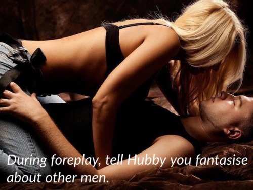 Porn Pics cuckoldhotwifecaptions:Love!