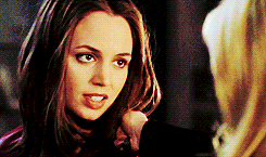 dushku:  Deep down, you’ve always wanted Buffy to accept you - to love you, even.