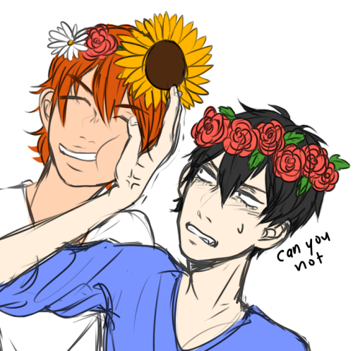 today’s ywpd_69min prompt was flower crowns