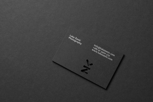 Porn photo thedsgnblog:Brand identity for Luka Žanić