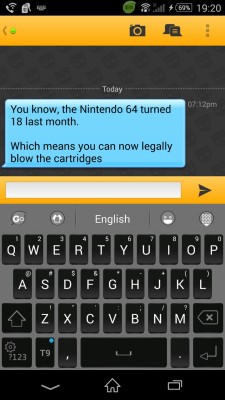 meximeximan:  pleasantandcain:  Ladies and gentlemen, the best intro text ever.  grindr stepping up their game wow 
