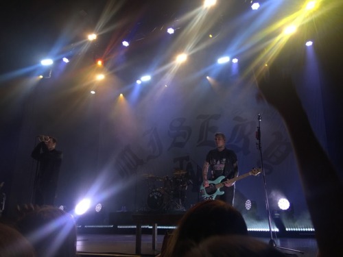 The Amity Affliction last night in Wiesbaden