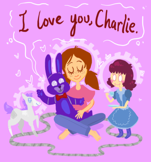 brightgoat:welcome home, charlie