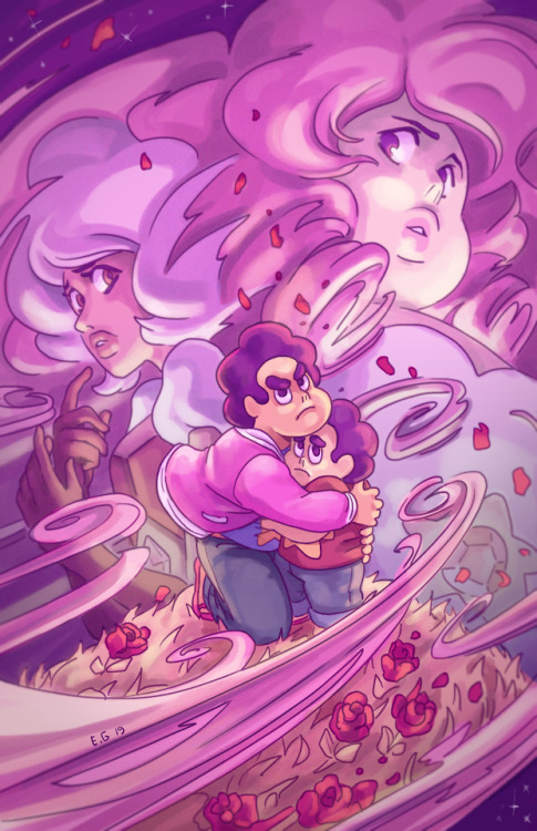 etienneguignard: Here is my participation for a future Steven Universe exhibition at cartoon network