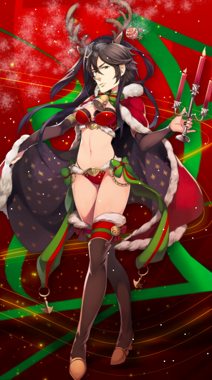 florlet: Fire Emblem Heroes:  Winter’s Envoy