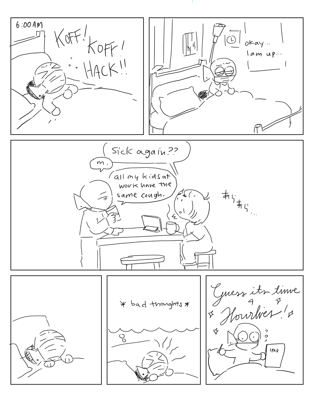 Part &frac12; of my hourlies! I cant add more on my ipad&hellip; BEANS! I