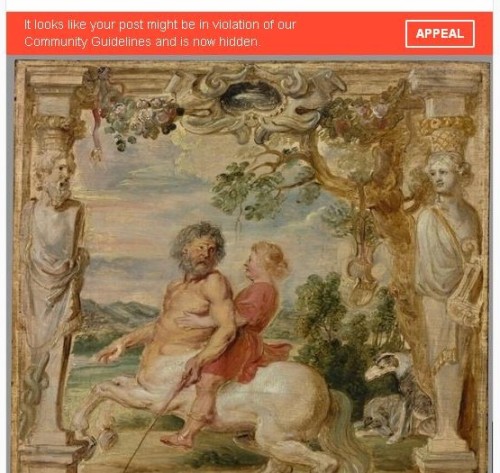Rubens, Rubens, you dirty old man, and what about those dirty old men on that bench.And Durer with s