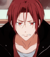 rinsuokah:  Gif request meme - Free! + favorite character   ↳ requested by anonymous 