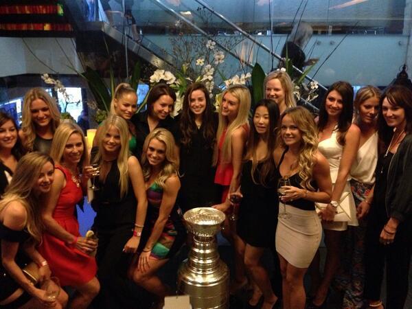 NHL WAGs