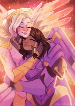 smolgaycake: I drew some pharmercy   bonus valentine’s day themed skins because I REALLY WANTED SOME OF THESE ;_; (it’s ok,maybe they’ll add some next year) 