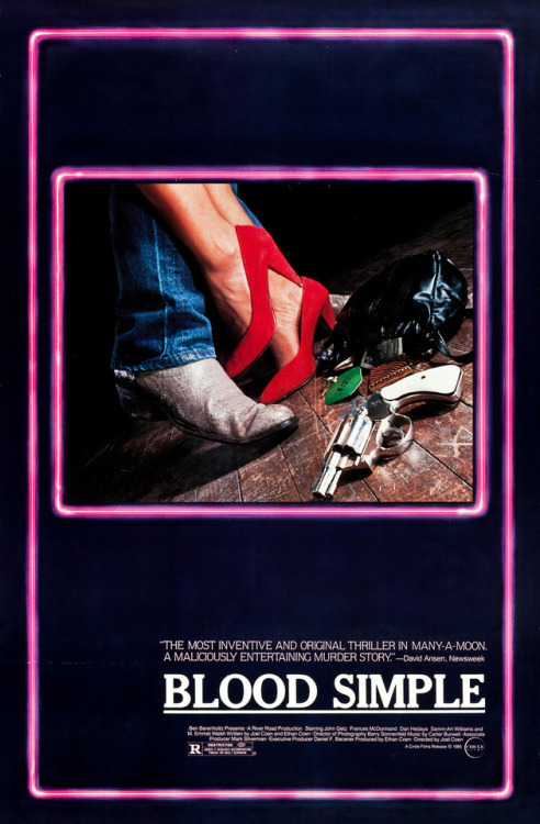 Movie #2476 - Blood Simple (1984)