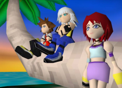 translucent-islands:  Kingdom Hearts PS1 1997