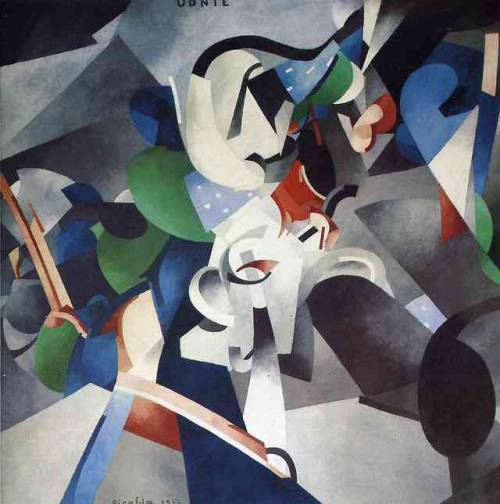 artist-picabia: Udnie, Young American Girl, Francis PicabiaMedium: oil,canvaswww.wikiart.org