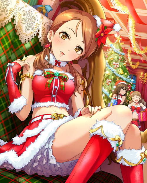 cinderella-girl-srs:  [希望の聖夜]北条加蓮 [Wish of Christmas Eve] Hojo Karen 