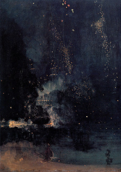 lonequixote:    James Whistler  Nocturne