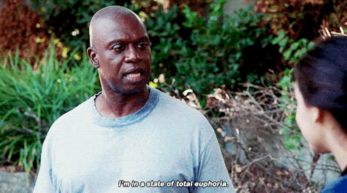 ruinedchildhood:brooklyn nine nine getting cancelled vs brooklyn nine nine being renewed the next da