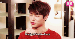 cndrgt:  Minhyuk, who asked you to dance? 