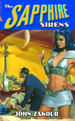 startwithsunset:The Sapphire Sirens - cover