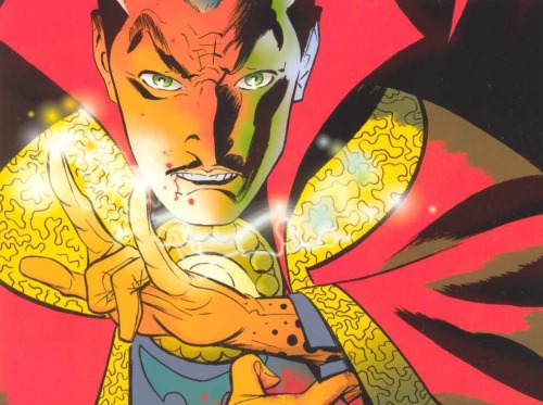castfantasy:  Michael Stuhlbarg, Doctor Strange Cast Fantasy