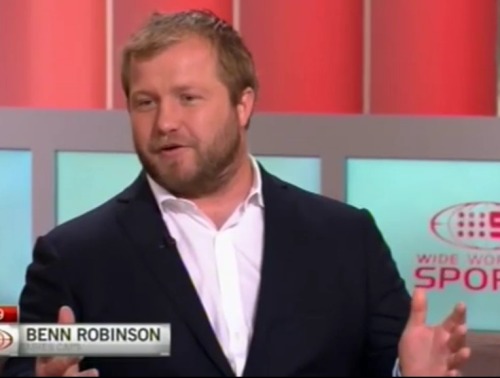 rugbyfan84:  Benn Robinson of the Waratahs being all adorable and sexy at the same time. 