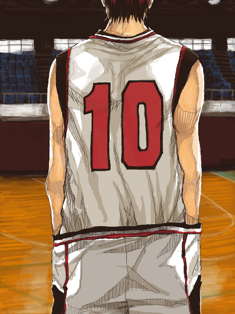 kuroko-no-homo:  黒子のバスケ＊火神  