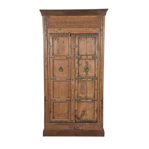 Large bookcases for built in or stand alone cupboards. Old doors on the front. . . . . . . #bookcase