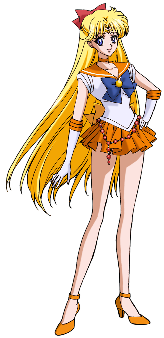 Sailor Venus Character Sailor Venus Character