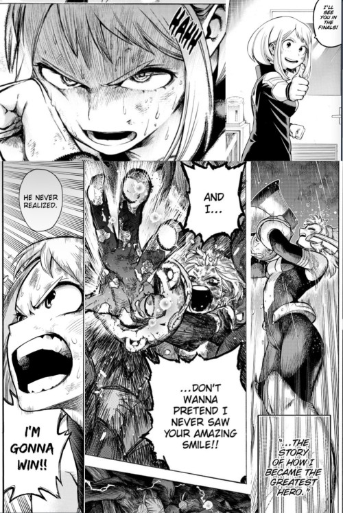 Deku And Ochako: Two Threads Running In Parallel