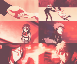 xoxomyseriesxoxo:  ichigo and rukia | kaleidoscope