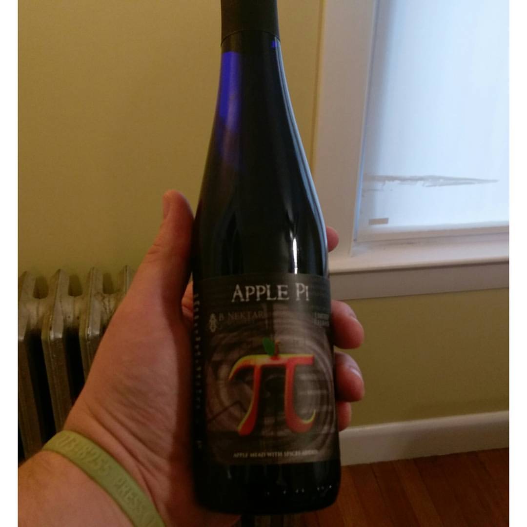 Apple Pi Mead!!! Can&rsquo;t wait to try it! #applepi #mead #apple #applemead