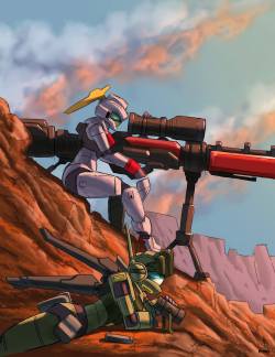 robotoseckshau5:  GN-Archer Sniper and GM