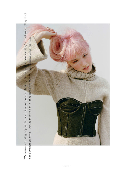  sunshine in the soul: fernanda ly for i-d fall 2016