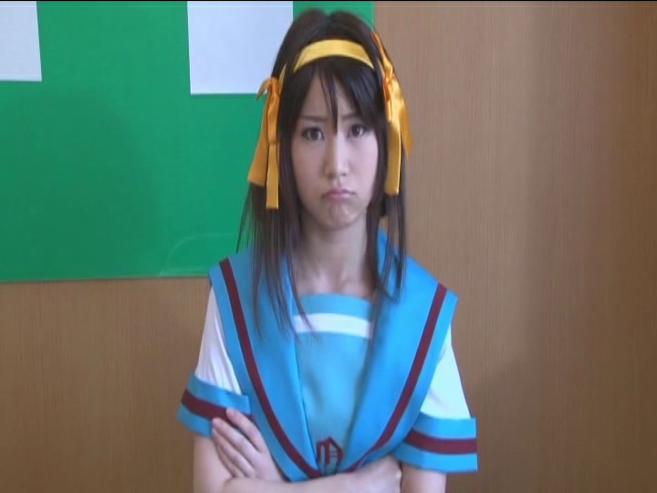 Suzumiya Haruhi no Yuutsu Tanabata Rhapsody Part 1 VIDEO - https://www.facebook.com/photo.php?v=677332485659568