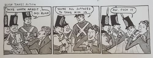 Australian history in one cartoon strip. 