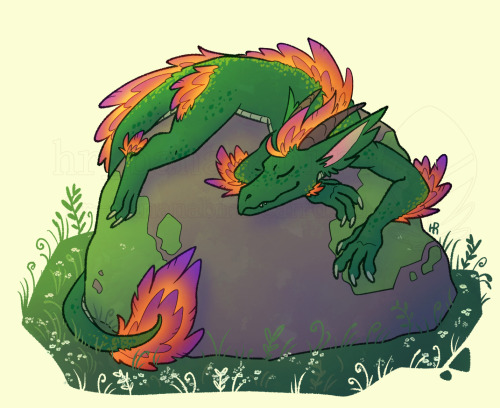 Patreon Reward For OuroCat!
