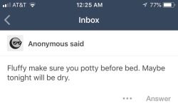 Thanks anon! I actually went potty 2 times