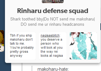 straightwhitelucci:  romakoto:  mynyaas:  makoharu-hate:  Daily Reminder that: Shipping large age gaps isn’t pedophilia Shipping incest doesn’t mean u support it Being attracted to non-human things does not make u wierd  This is all okay but it’s Not
