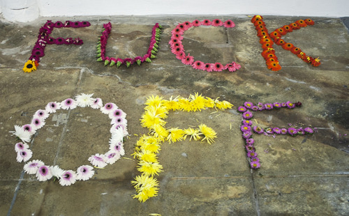 Say It With Flowers