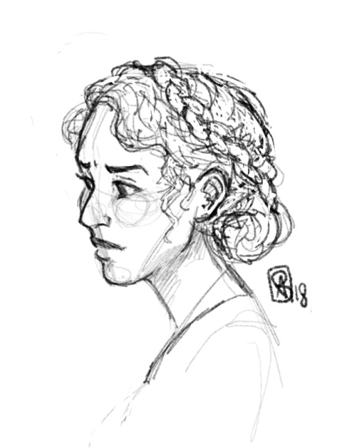 kingsbury-door:Don’t be deceived, Sophie’s gonna be SUPER freckly when I find a decent brush compati