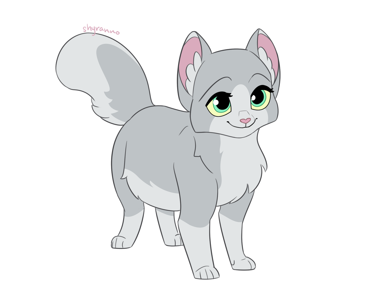 Shyranno's Art — 100 Warrior Cats Challenge 004 - Bluestar Iconic